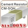 Cement Resistor SQH Type